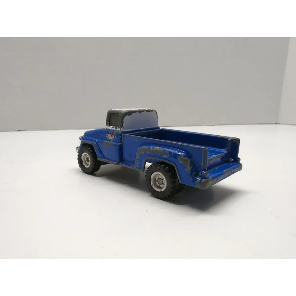 2012 Hasboro Tonka 07349 Blue Pickup Truck Step side